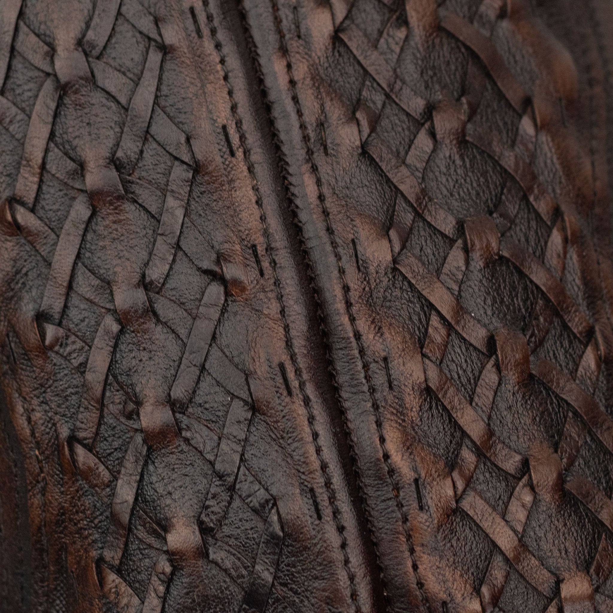 Brio Camel | Bota Vaquera Exótica de Piel de Pirarucu Veretta para Hombre